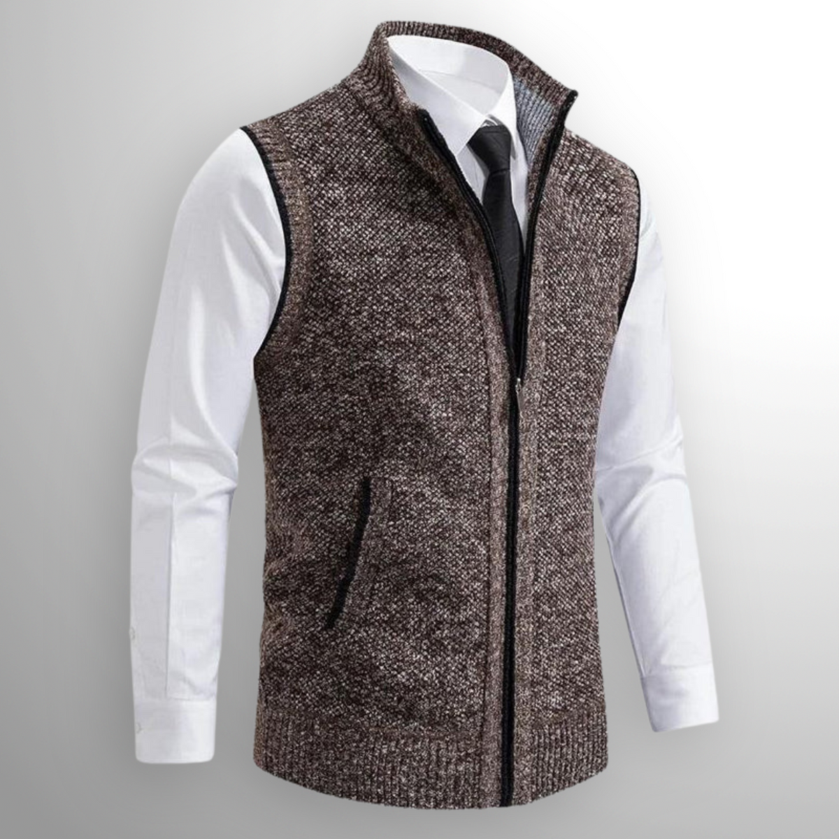 Harrison™ - Full-Zip Strickweste
