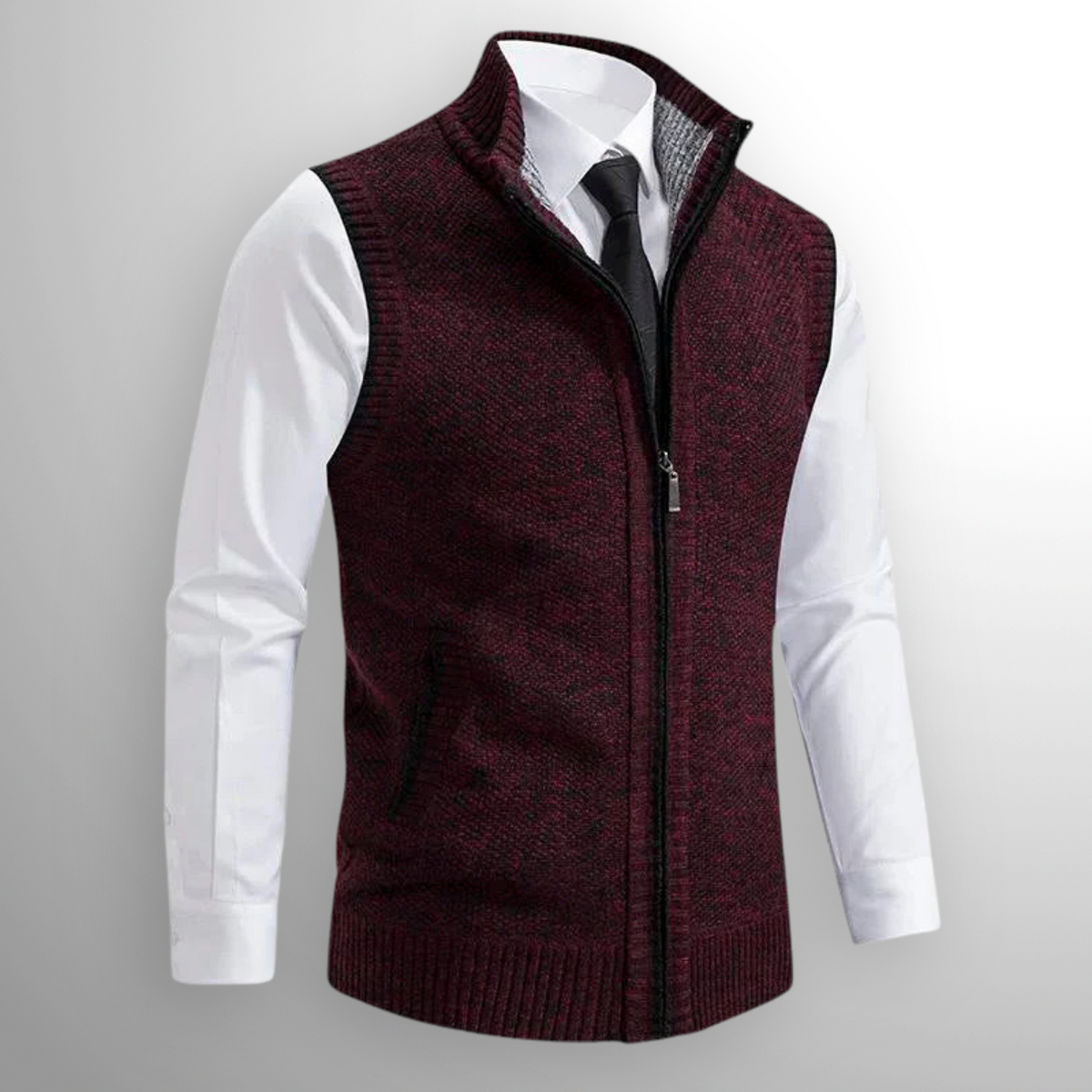 Harrison™ - Full-Zip Strickweste