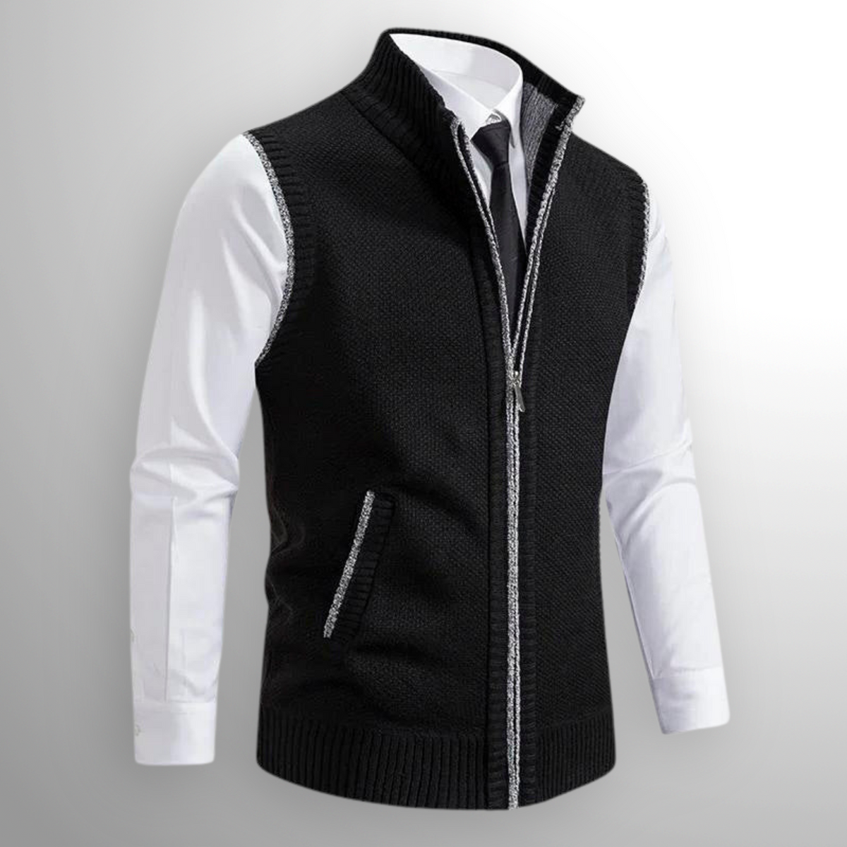 Harrison™ - Full-Zip Strickweste