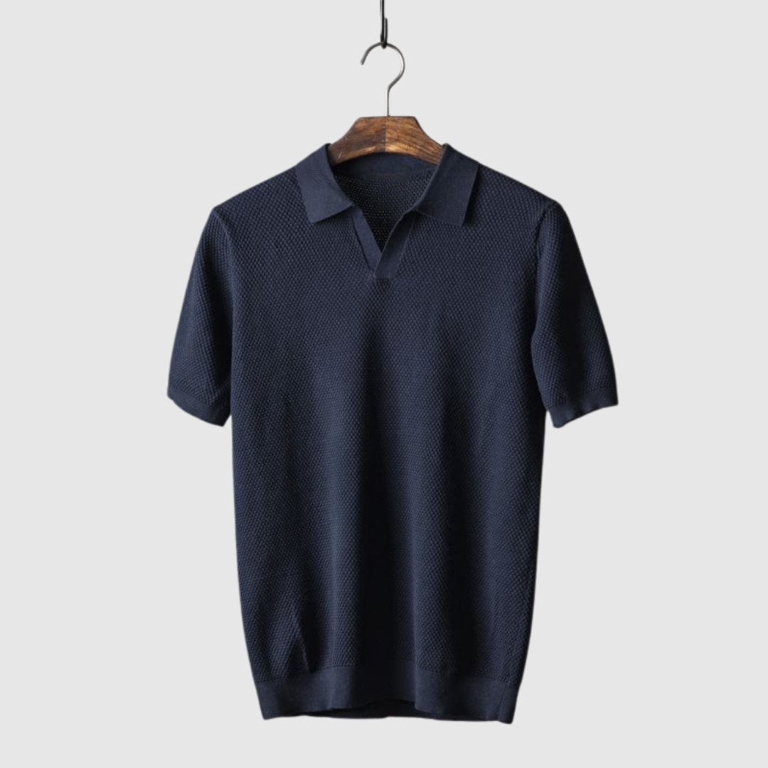 Cristiano™ | Polo aus hochwertiger Baumwolle