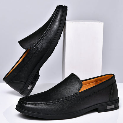 Xander™ – Glänzende -Loafer