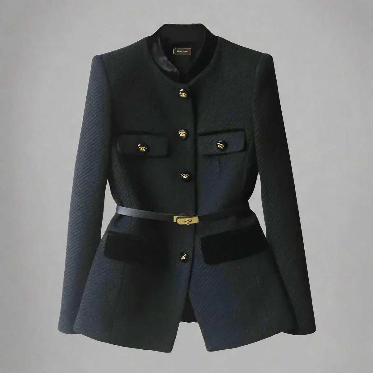 Sansa™ | Klassische Wolljacke
