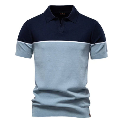 Lorenzo™ | Das perfekte Slim-Polo für elegante Business-Looks im Sommer