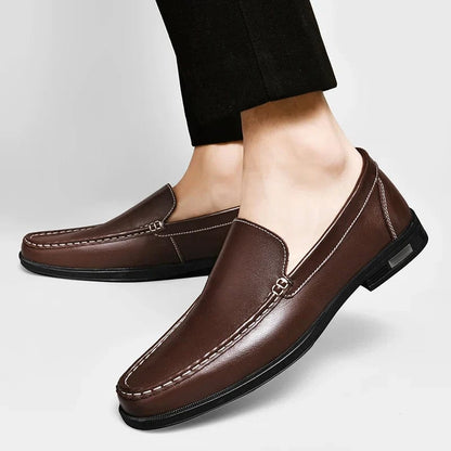 Victor｜Mocassini in vera pelle