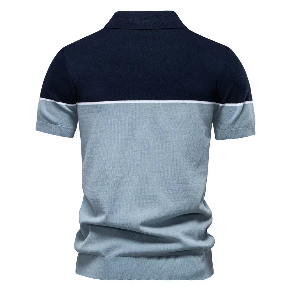 Lorenzo™ | Das perfekte Slim-Polo für elegante Business-Looks im Sommer
