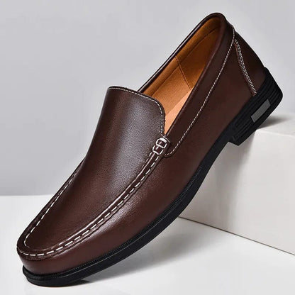 Victor｜Mocassini in vera pelle