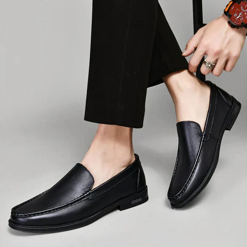 Victor｜Mocassini in vera pelle
