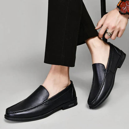 Victor｜Mocassini in vera pelle