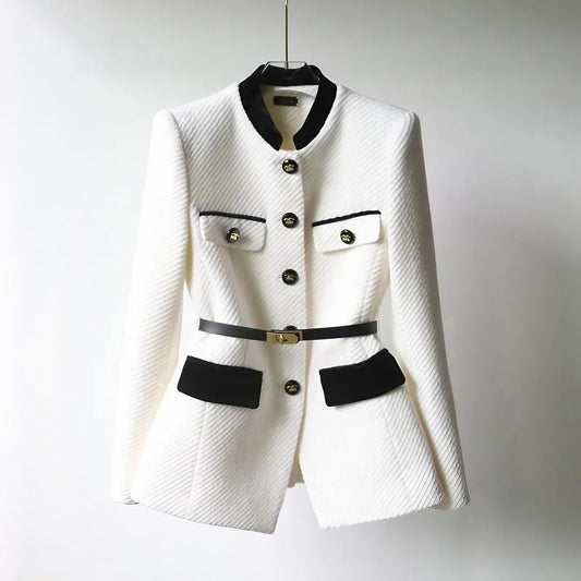 Sansa™ | Klassische Wolljacke
