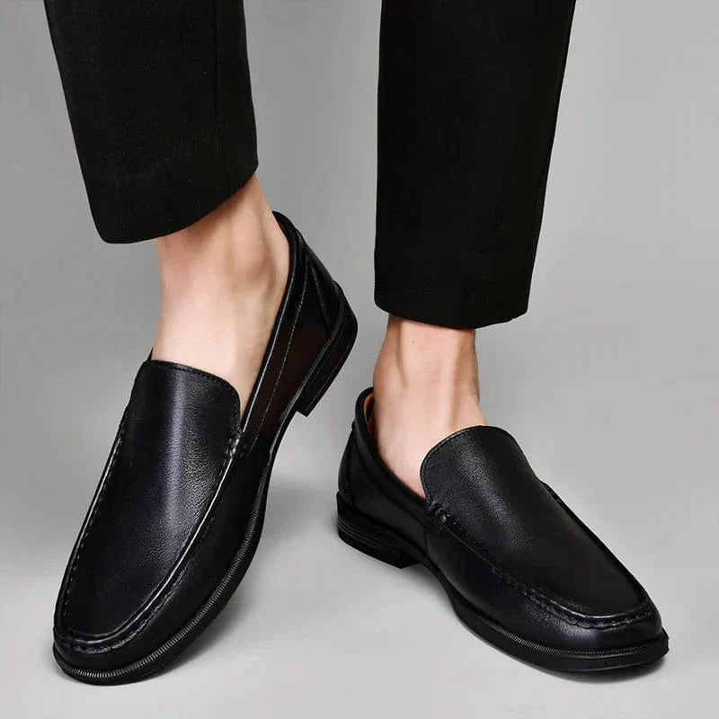 Victor｜Mocassini in vera pelle