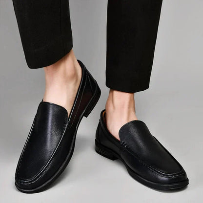 Victor｜Mocassini in vera pelle