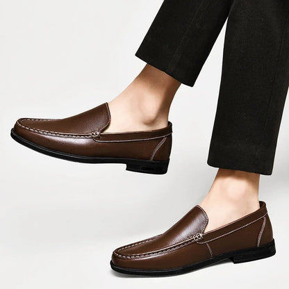 Victor｜Mocassini in vera pelle