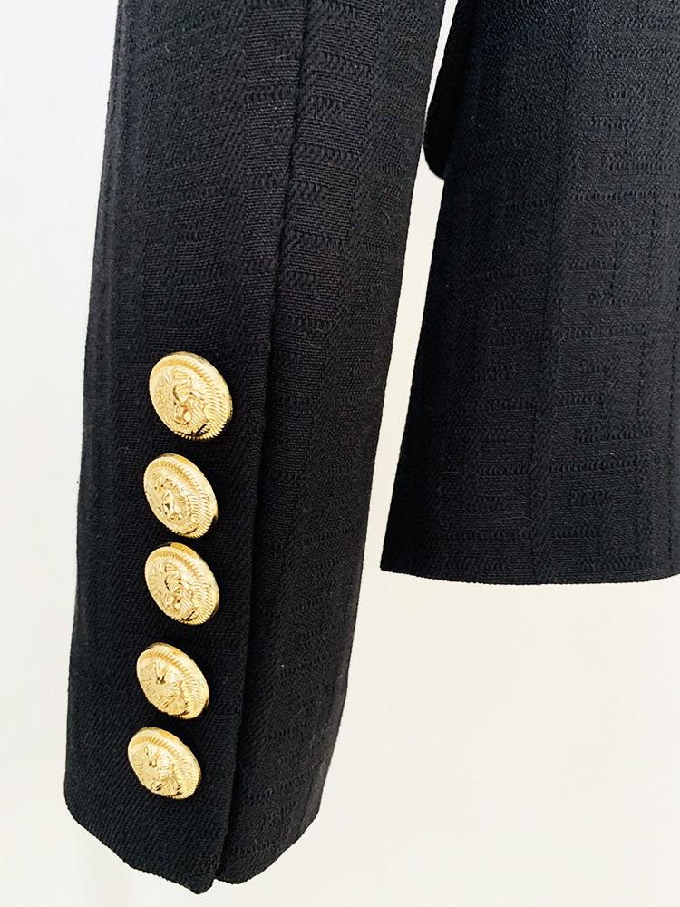 Bella™ | Slim Fit Blazer mit Metallverschluss