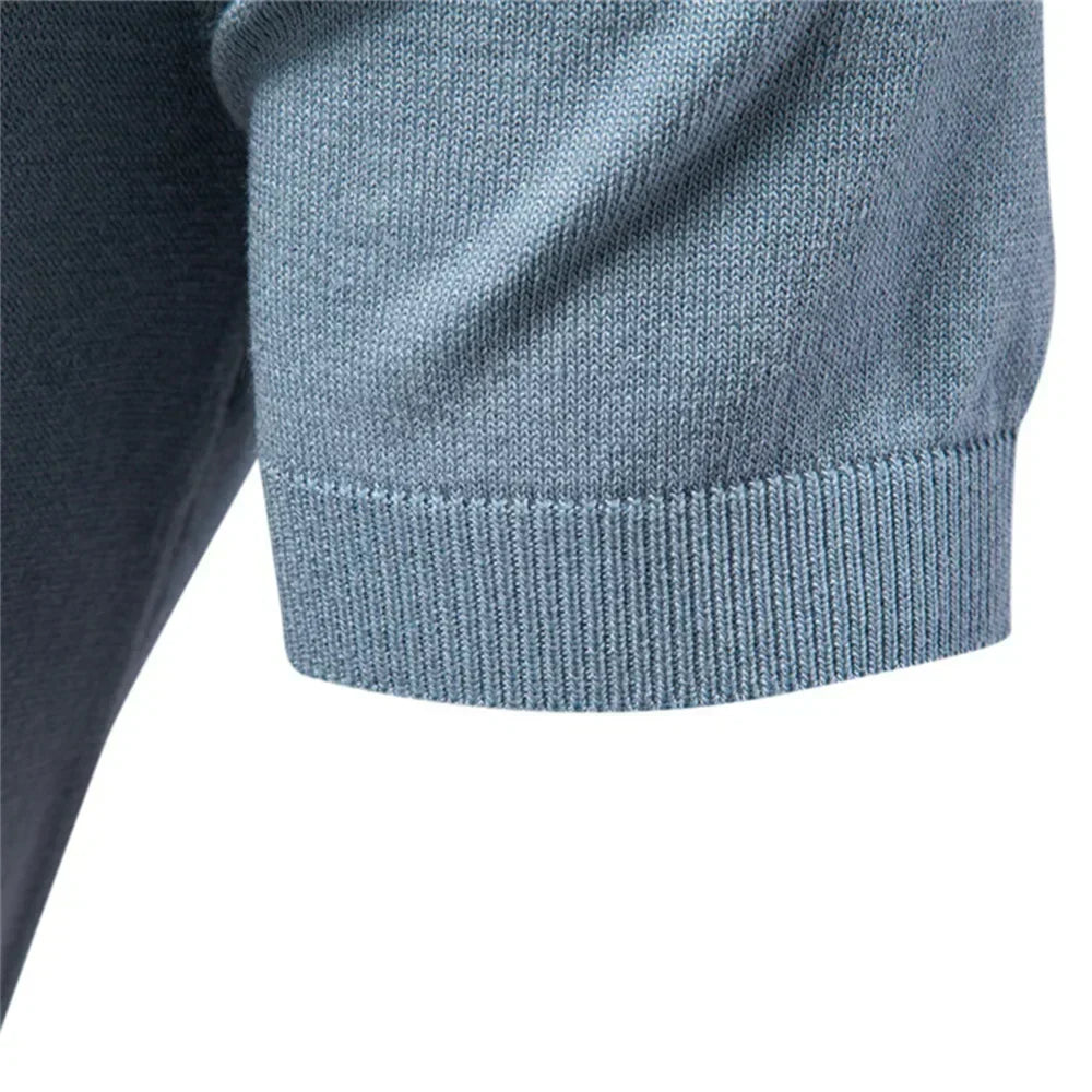 Lorenzo™ | Das perfekte Slim-Polo für elegante Business-Looks im Sommer