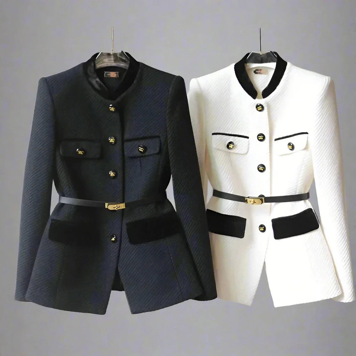 Sansa™ | Klassische Wolljacke