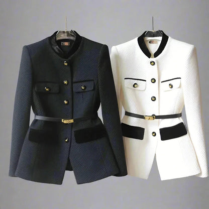 Sansa™ | Klassische Wolljacke