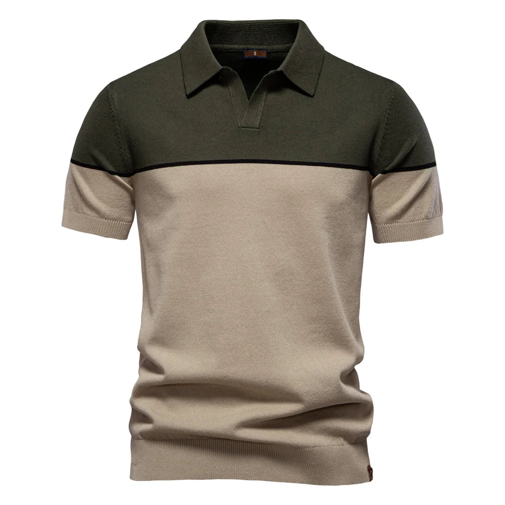 Lorenzo™ | Das perfekte Slim-Polo für elegante Business-Looks im Sommer