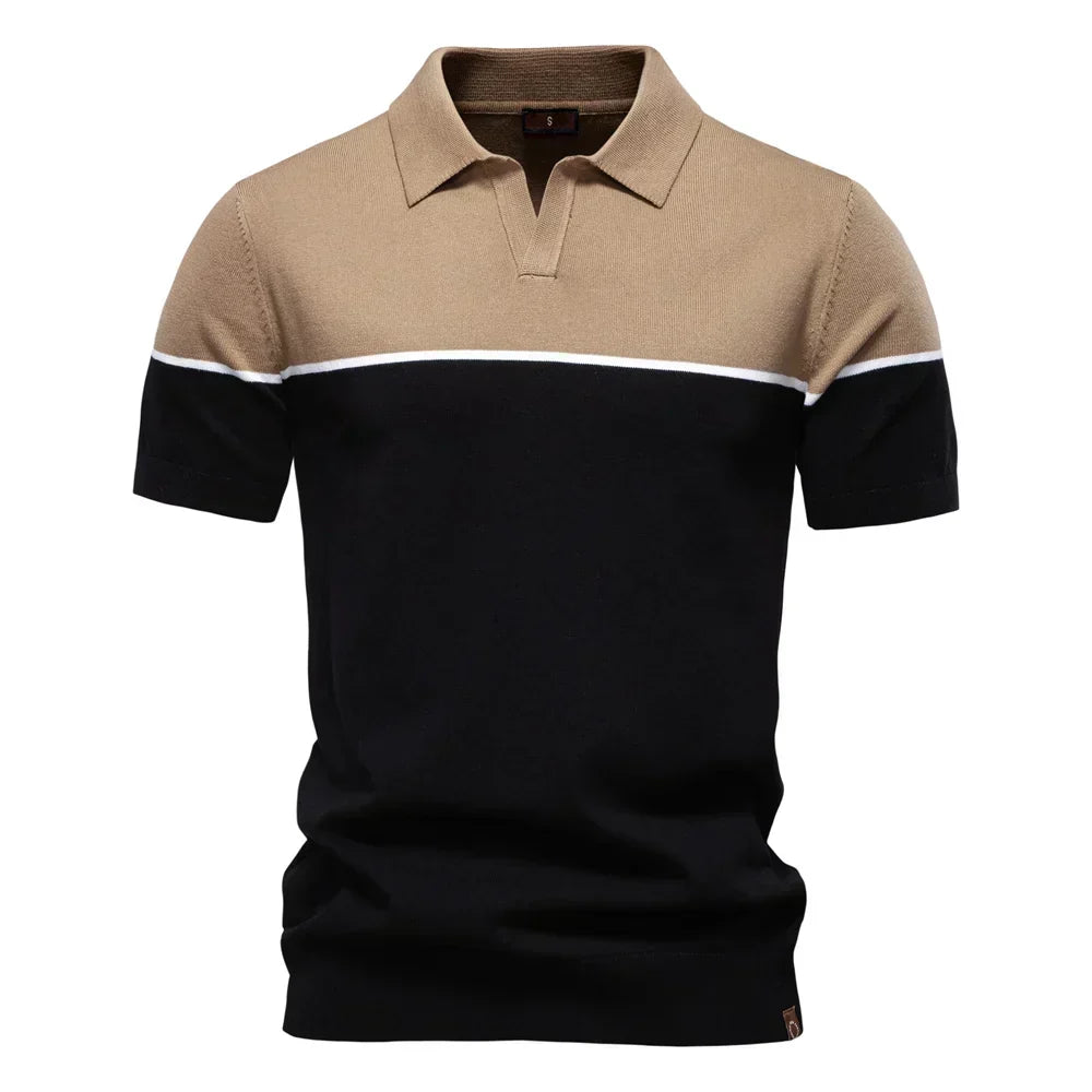 Lorenzo™ | Das perfekte Slim-Polo für elegante Business-Looks im Sommer
