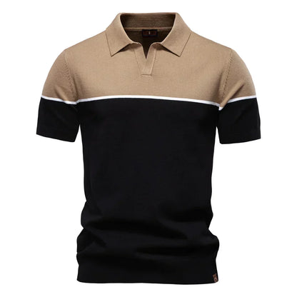 Lorenzo™ | Das perfekte Slim-Polo für elegante Business-Looks im Sommer