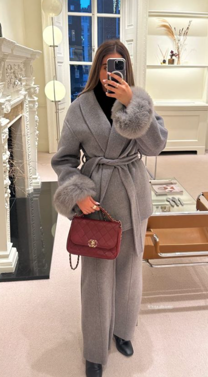Hannah™ | Le Manteau Élégance