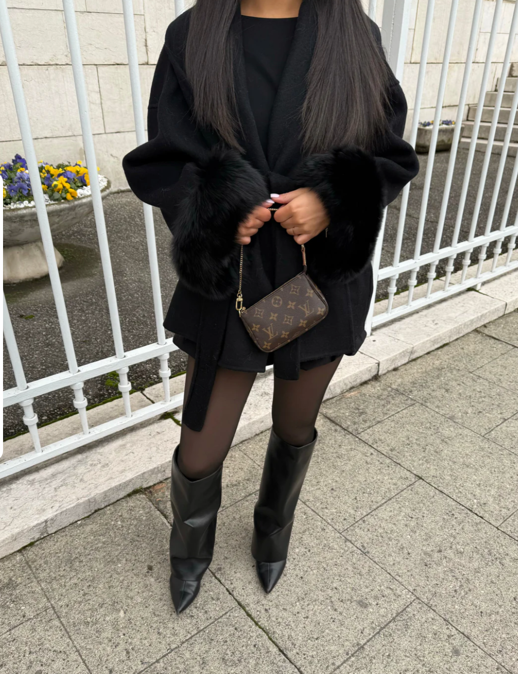 Hannah™ | Le Manteau Élégance