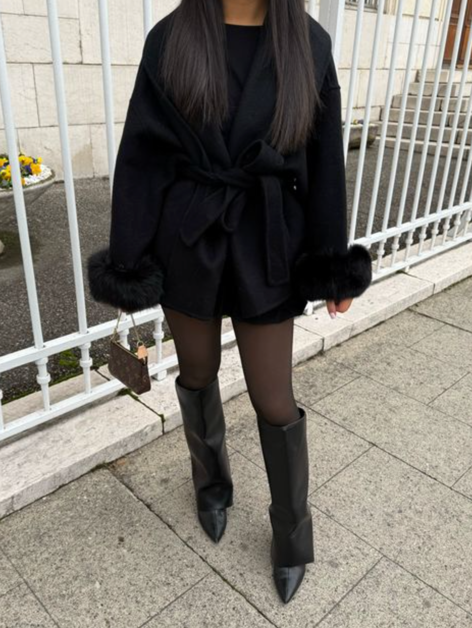 Hannah™ | Le Manteau Élégance
