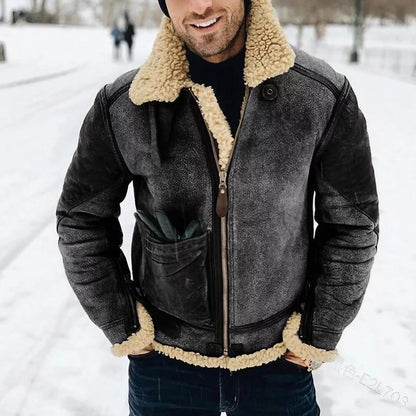 Furrano™ - Luxus Winterjacke mit Pelzfutter