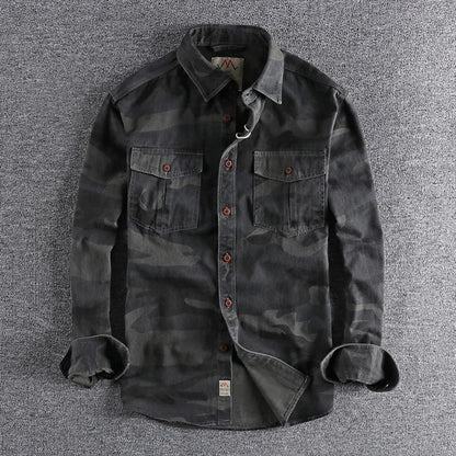WALDSTEIN™ | CAMOUFLAGE UTILITY HEMD