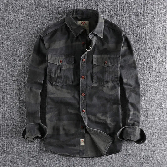 WALDSTEIN™ | CAMOUFLAGE UTILITY HEMD