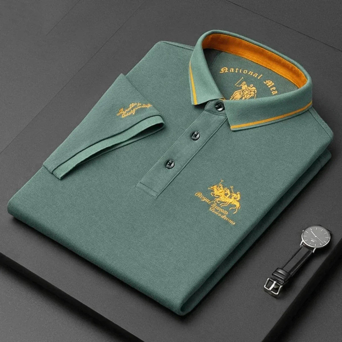 MONACO™ | LUXUS POLOSHIRT