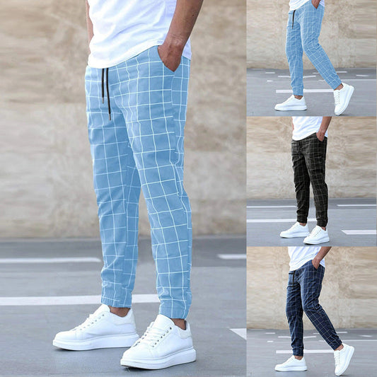 Weston™ – Pantaloni a quadri eleganti