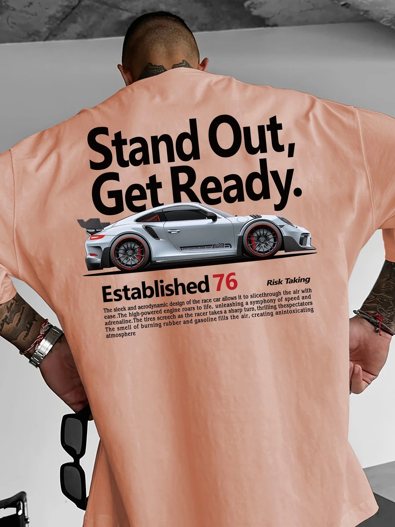 Asfalto™ – T-shirt Street Racing Estiva