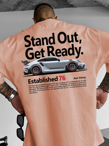 Asfalto™ – T-shirt Street Racing Estiva