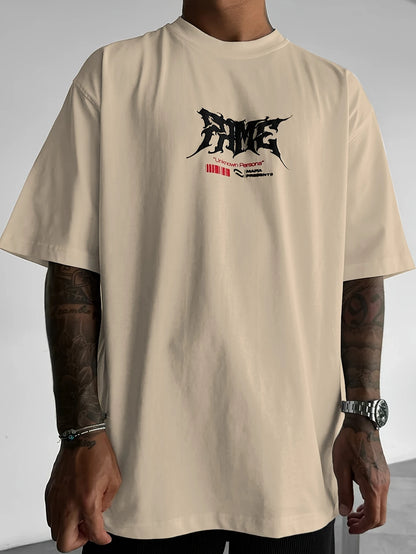 Luca™ – T-Shirt Streetwear con Maschera Grafica