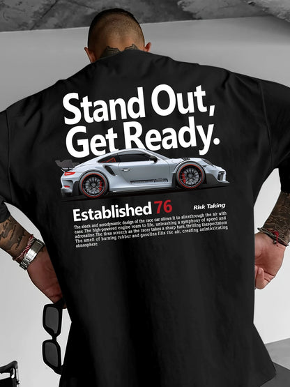 Asfalto™ – T-shirt Street Racing Estiva