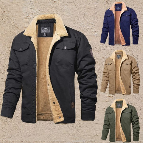 Jonas™ - Lässige Bomber Jacke
