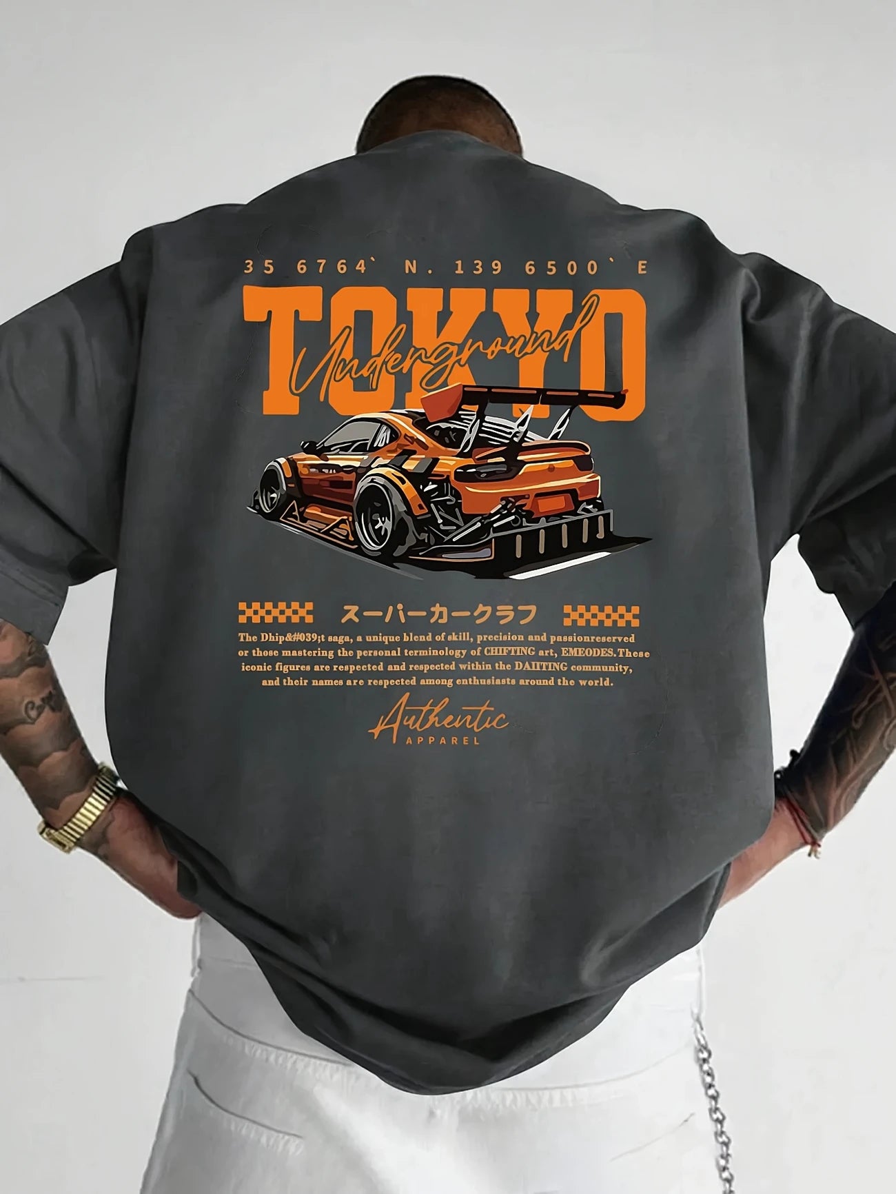 Kenji™ – Maglietta Grafica Tokyo Estiva
