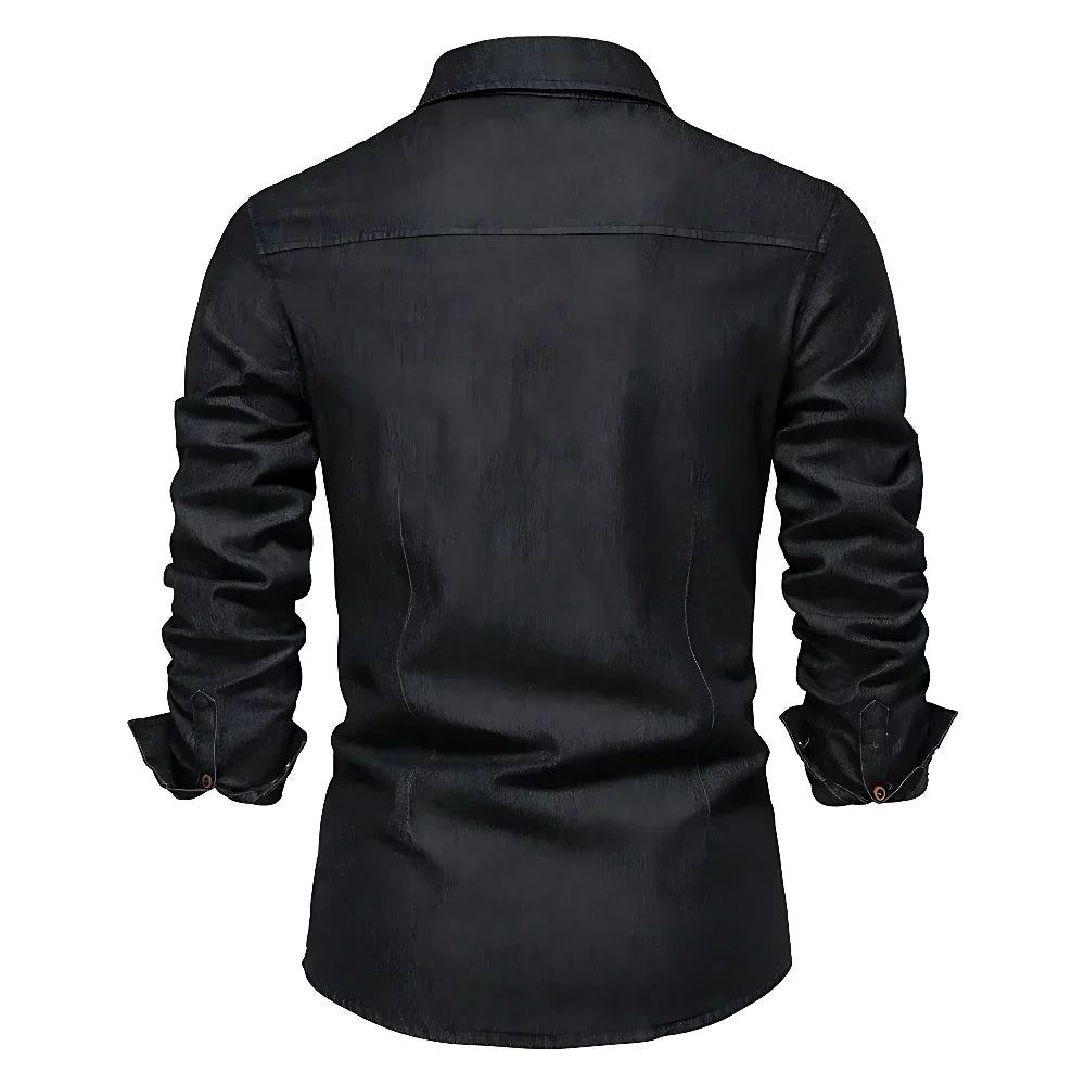 RAVEN™ | DENIM OVERHEMD
