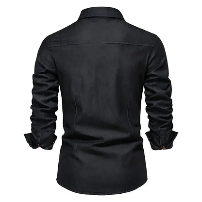 RAVEN™ | DENIM OVERHEMD