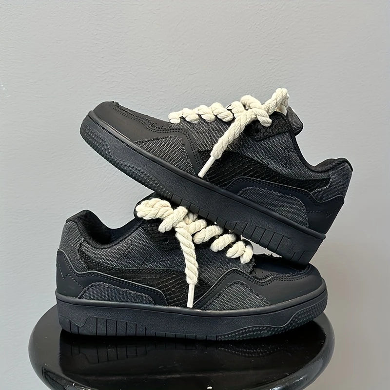 Gianluca™ – Sneakers Vintage Casual con Lacci Oversize