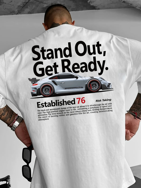 Asfalto™ – T-shirt Street Racing Estiva
