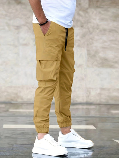Nicolas｜Pantaloni cargo per uomini.