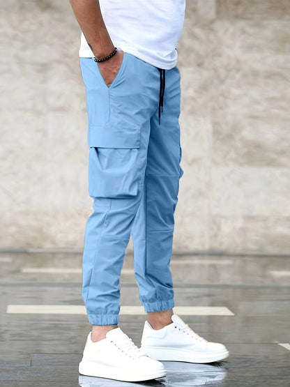 Nicolas｜Pantaloni cargo per uomini.