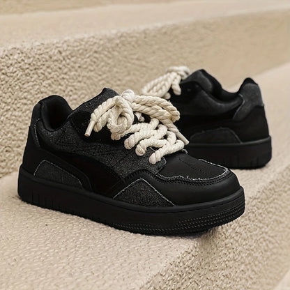 Gianluca™ – Sneakers Vintage Casual con Lacci Oversize