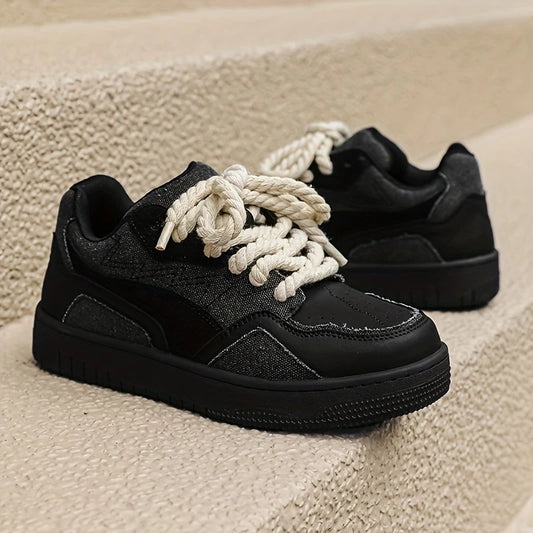 Gianluca™ – Sneakers Vintage Casual con Lacci Oversize
