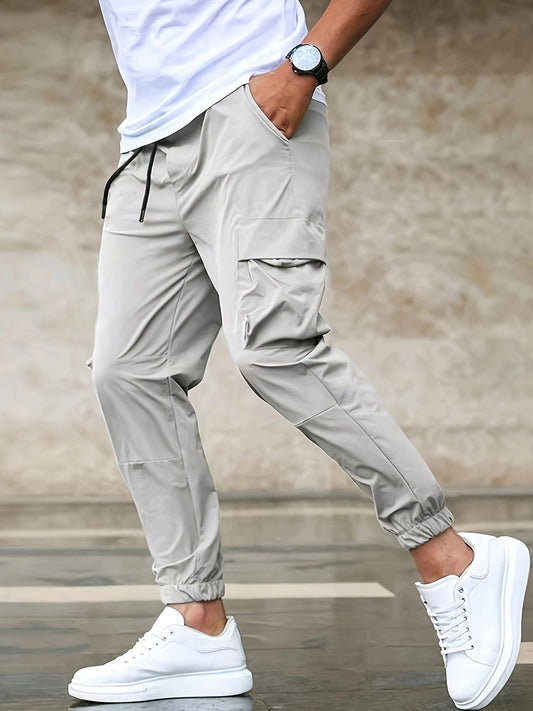 Nicolas｜Pantaloni cargo per uomini.