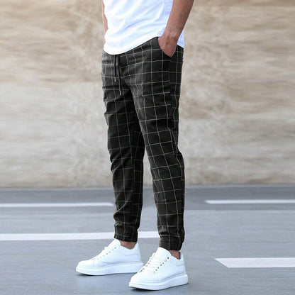 Weston™ – Pantaloni a quadri eleganti