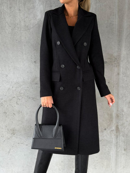 Elodie™ | Klassischer Wintermantel mit edlem Design