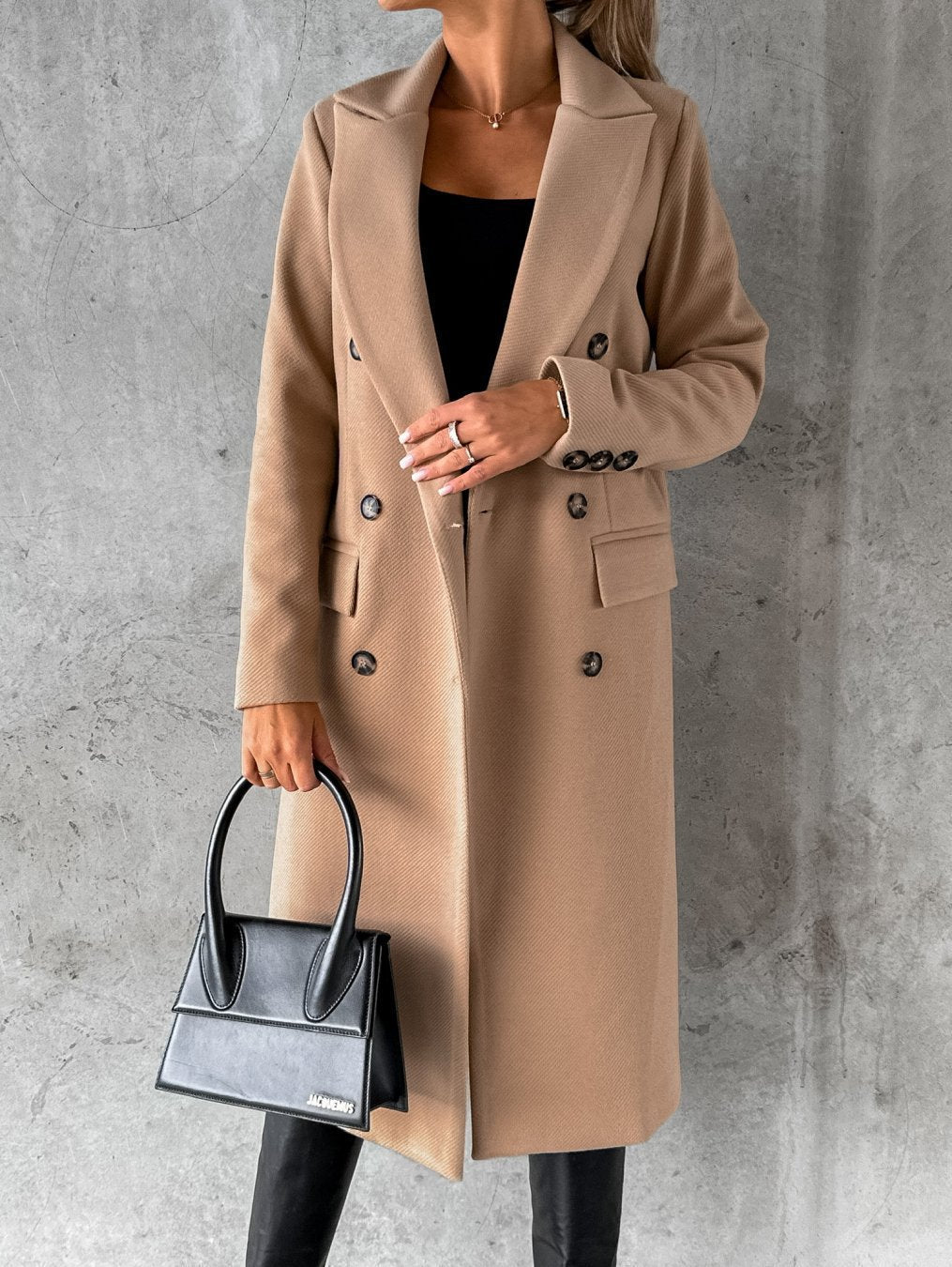 Elodie™ | Klassischer Wintermantel mit edlem Design