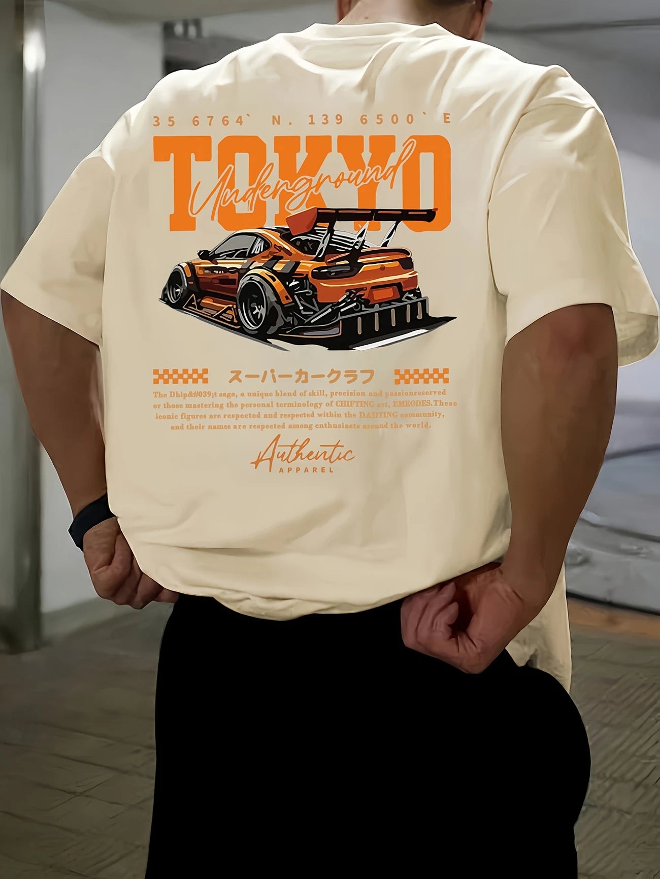 Kenji™ – Maglietta Grafica Tokyo Estiva